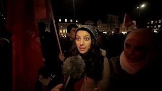 Flensburg: 3000 Menschen bei Demo gegen Pegida