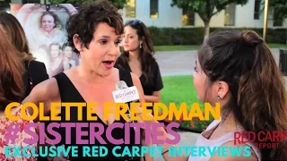 Interview with Writer, Colette Freedman at Lifetime's "Sister Cities” Premiere #SisterCities