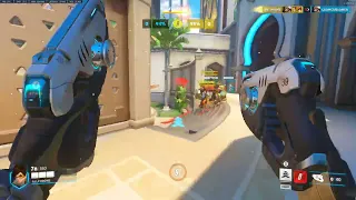 tracer player wins 3v5 for the team during overtime