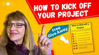 Project Kick Off - How to Kick Off a Project | 3 Tips to Success | ProjectSkillsMentor.com