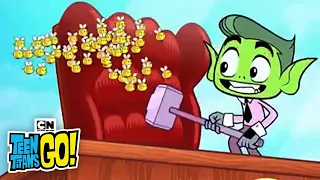 Dancing for Bees | Teen Titans Go! | Cartoon Network