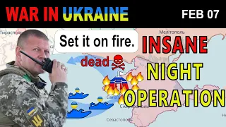 07 Feb: Ukrainian Special Ops INVADE & BURN TO ASHES A RUSSIAN BASE | War in Ukraine Explained