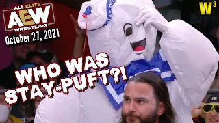 Who Was in the Stay-Puft Suit?! | The AEW Dynamite Review (October 27, 2021)