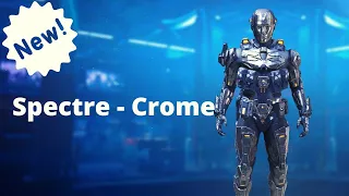 CODM Season 14/1 Battle Pass Character Skin Spectre Crome Gameplay.