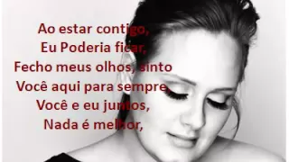 Adele - Set Fire To The Rain (Tradução) Tema de Nina e Jorginho - Avenida Brasil