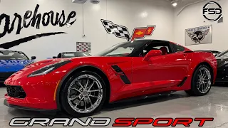 2019 Torch Red GRAND SPORT Corvette - 2LT!