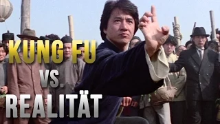 KUNG FU vs  REALTIÄT