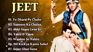 Jeet 1996 Movie Songs Full Album SalmanKhan, Sunny Deol, Karisma Kapoor, Nadeem