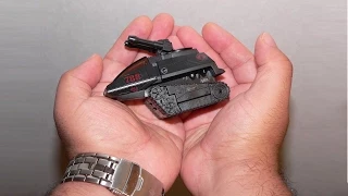 2014 Cobra HISS Tank by Running Press (Miniature Replica) G.I. Joe review