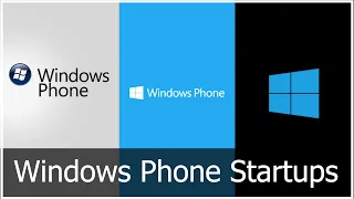 Windows Phone Startup Screens (7 - 10)