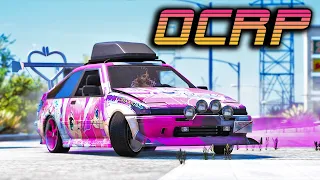Drift Car Getaway Challenge in OCRP GTA 5 RP