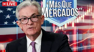 🔴 DIRECTO: DISCIURSO JEROME POWELL E INFLACION EEUU 👉 Más que Mercados 2.0 #6 📈Trading EN VIVO💸