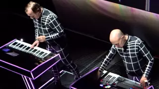 Kraftwerk Trans Europe Express.Amsterdam Paradiso 2015