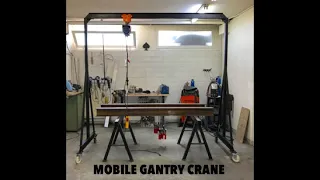 DIY Mobile Gantry Crane