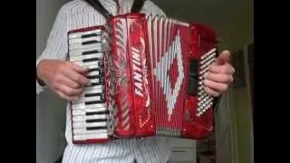 por una cabeza - accordion solo - sheet music