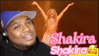 Shakira - "Hips Don't Lie" / "Objection (Tango)" / "Whenever, Wherever" & More |  VMAs *REACTION* 🥰