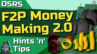 F2P Money Making 2.0 - OSRS Hints & Tips