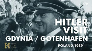 170 #Poland 1939 ▶ Gdynia Gotenhafen Gdansk Danzig - Polen Adolf Hitler Visit (September 1939)