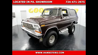 1978 FORD BRONCO 4WD