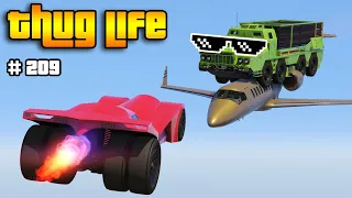 GTA 5 THUG LIFE AND FUNNY MOMENTS (Wins, Stunts and Fails #209)