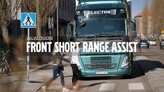 Volvo Trucks – Introducing Front Short Range Assist