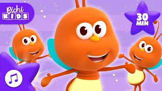 💫 BICHITO de LUZ ✨ BICHIKIDS 🐞 MIX 🎵 ESTRENO 🌈 DIBUJOS ANIMADOS PARA NIÑOS