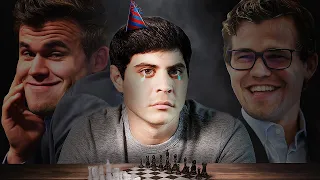 Chess Amateur vs. World Champion Magnus Carlsen