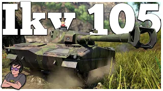 Swedish Simplicity - ikv 91 105 - War Thunder