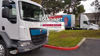 Kenworth electric truck test drive, charging equipment overview | FE Unscripted