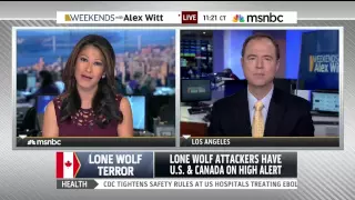 Rep. Schiff Discusses Threat From Lone Wolf Terror Attacks on MSNBC