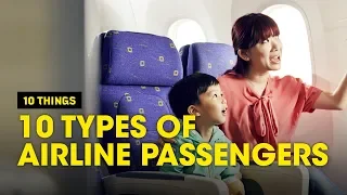 10 Types of Airline Passengers - Scoot