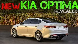 All-New KIA OPTIMA Revealed | 2016 KIA OPTIMA New York Auto Show