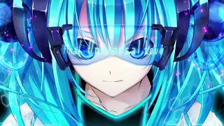 On the move - Barthezz Nightcore Hatsune Miku tribute HD