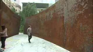 01   Artist interviews   07   Richard Serra, 'Intersection II,' 1992