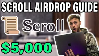 Scroll Airdrop Tutorial - How to be eligible for Scroll ZKP Airdrop [FULL GUIDE]