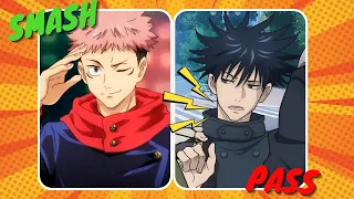 Smash or Pass | Popular Anime Characters (pt. 2)