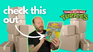 TMNT Haul Unboxing Review Part 4 Episode 101