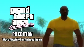 GTA Vice City Stories PC Edition E3 2018 -  Missions Gameplay - Was a Absolute San Andreas Engine