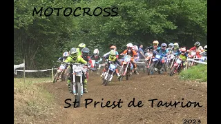Motocross à St Priest de Taurion 2023