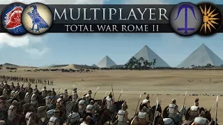 Successors of the Pyramids (Total War: Rome II Online Battle #272)