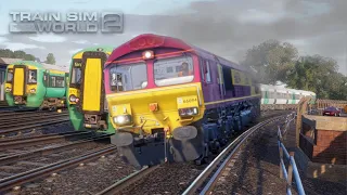 Train Sim World 2 Crash Compilation