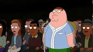 Peter sings "Eye of the Tiger" Family Guy