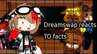 🤚Dreamswap reacts to facts🤚 | Gacha Club | Rus/Eng | Part 1