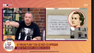 Când a murit Mihai Eminescu? Dilema poporului, răspunsul lui Cătălin Oprișan.