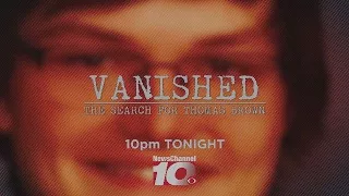 Vanished: The unfinished story of Thomas Brown