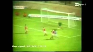 1979 September 19 Perugia Italy 1 Dinamo Zagreb Yugoslavia 0 UEFA Cup