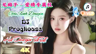 4K｜龙梅子 - 爱情专属权（抖音版 DJ赫赫 Proghouse Remix）Đặc Quyền Tình Yêu - Long Mai Tử｜Gái Xinh Douyin