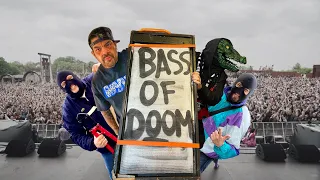 Moscow Death Brigade feat. Hoya Roc - BASS OF DOOM Official Music Video (2023)