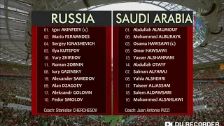 Highlights russia 5-0 saudi arabia all goals world cup 2018|dienco3