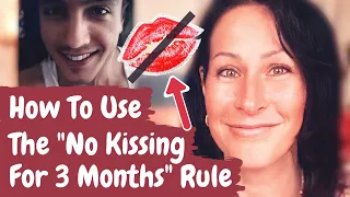 Watch a "pretend first date" and learn how to ask for no kissing for 3 months! | Chantal Heide